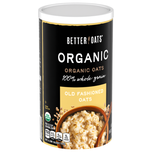 Better Oats Organic Old Fashioned Oats Post Consumer Brands