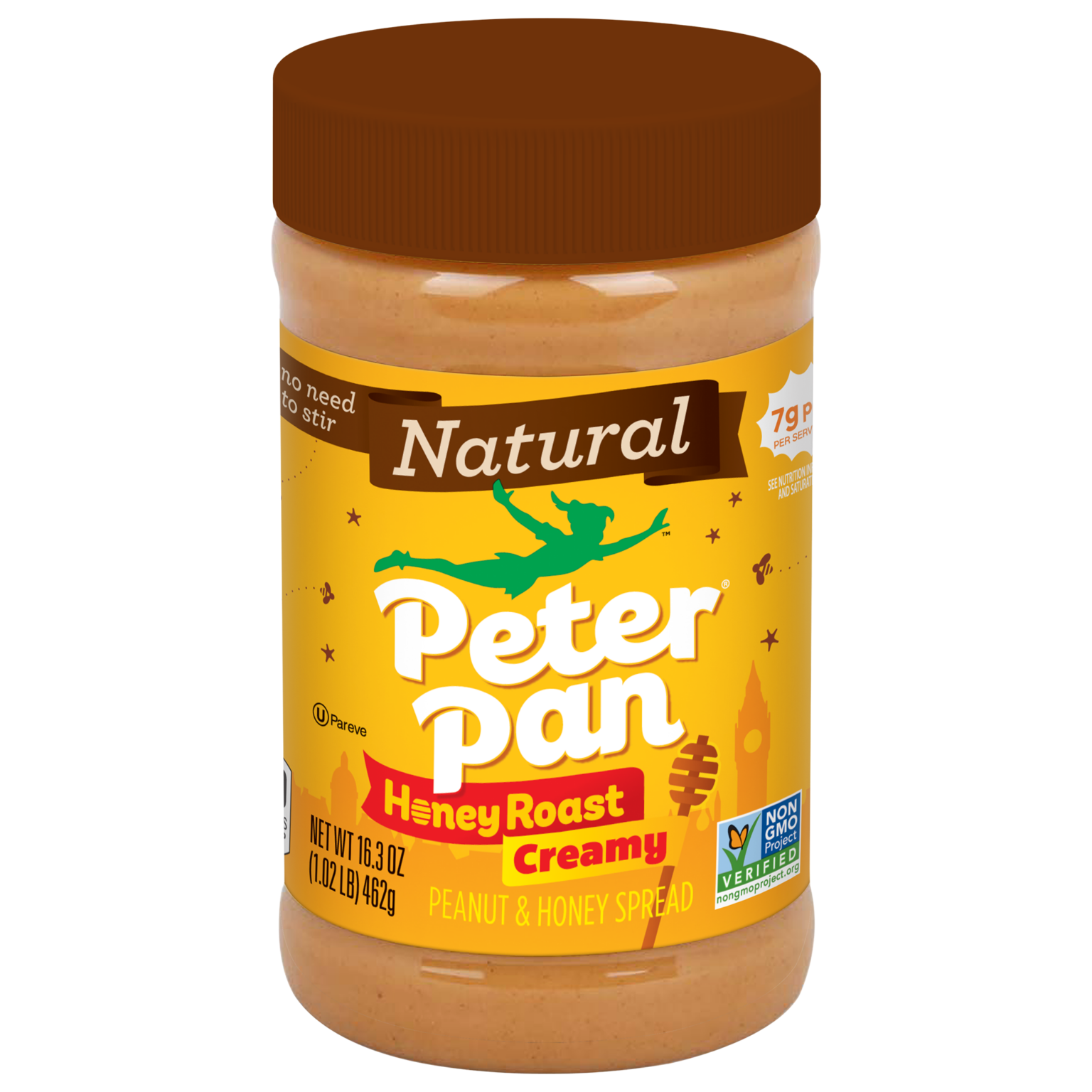 Peter Pan Creamy Original Peanut Butter Product Information