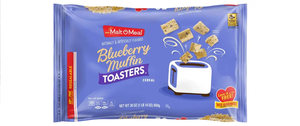 New Blueberry Muffins Toasters Cereal 2023