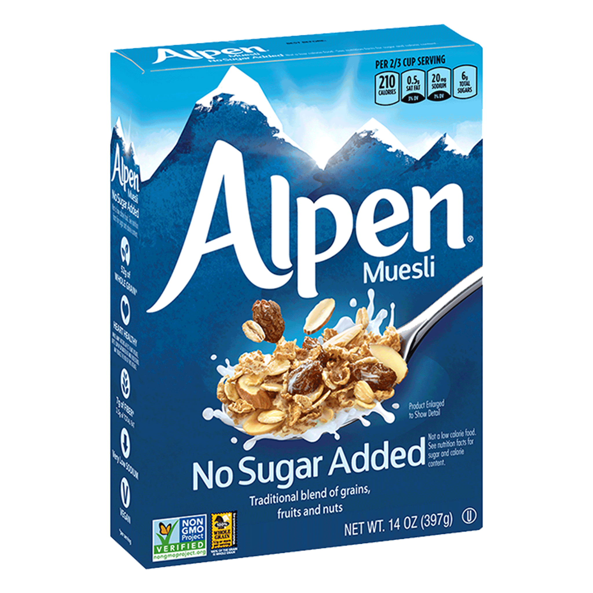 Alpen Original Post Consumer Brands