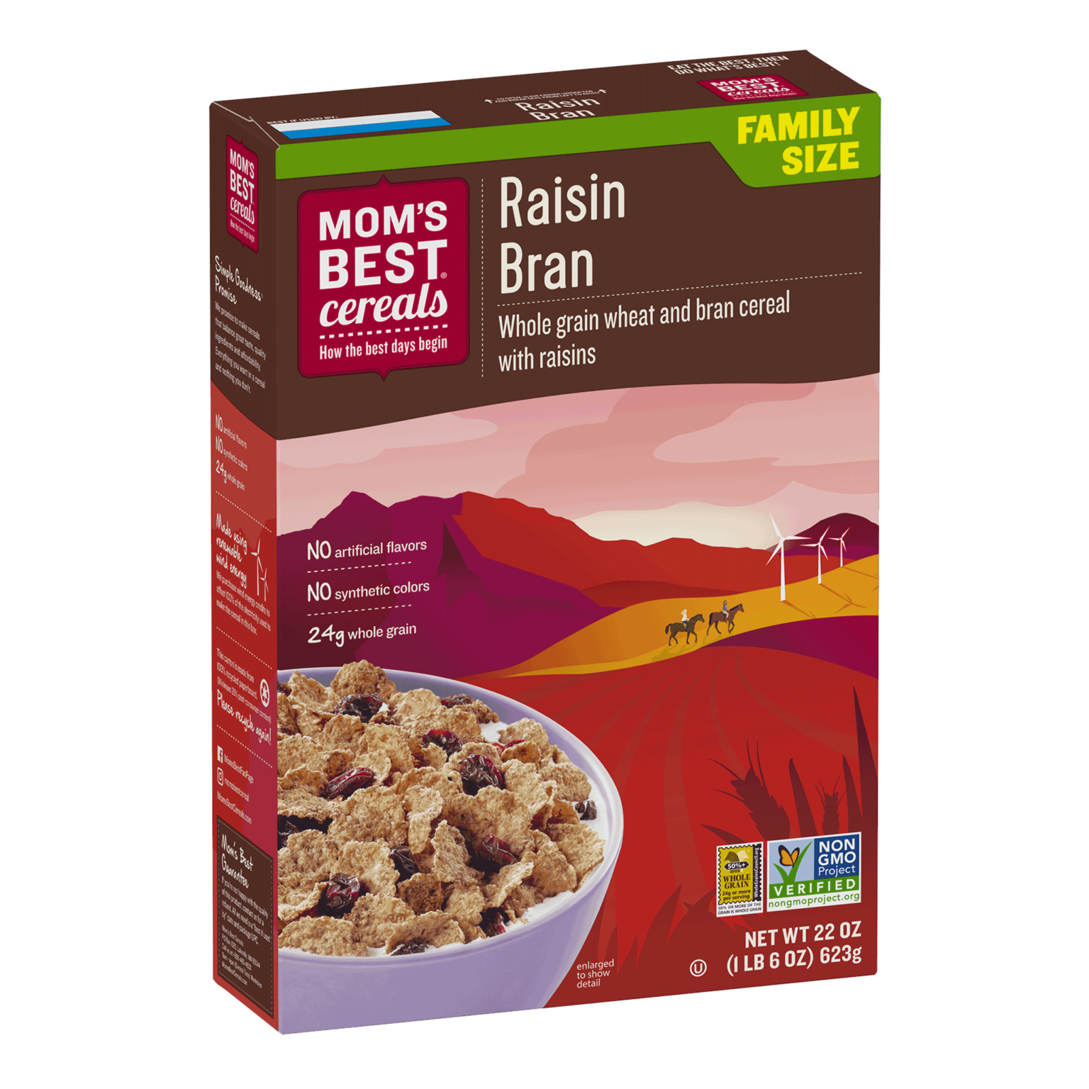 Mom's Best® Honey Grahams® Cereal | Post Consumer Brands