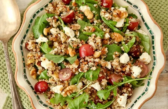 Grape Nuts quinoa salad recipe