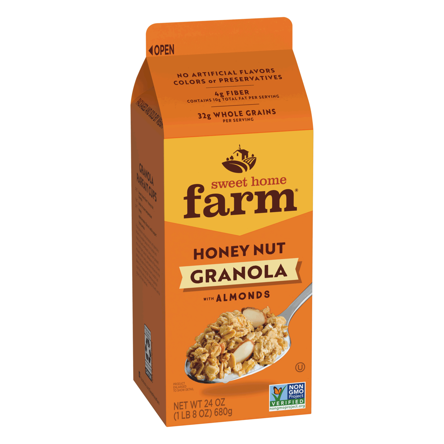 Sweet Home Farm Granola: Wholesome, Whole Grain Delight