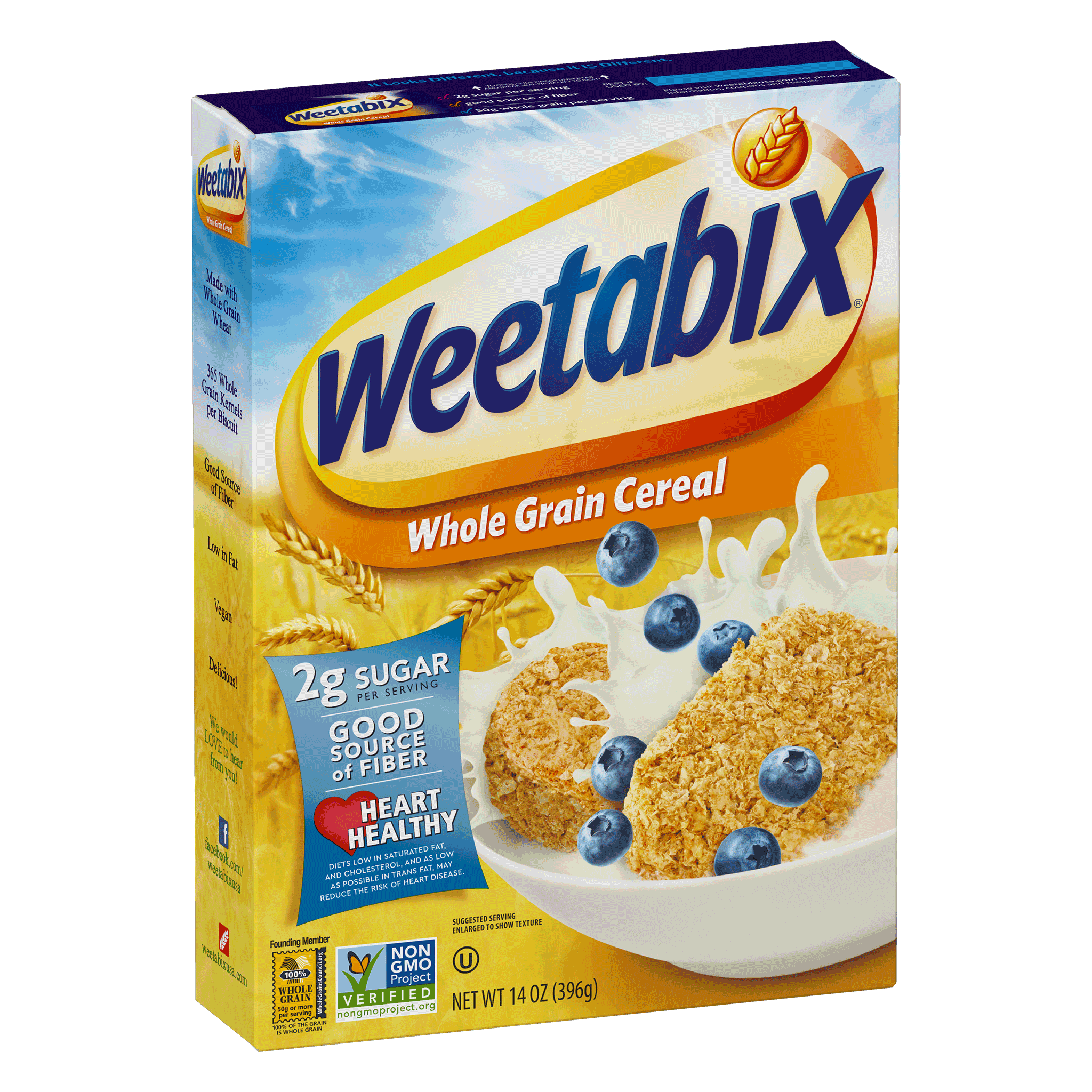 Weetabix® Original Whole Grain Cereal | Post Consumer Brands