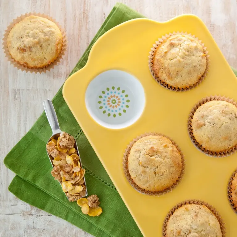 Honey Bunches of Oats muffin recipe