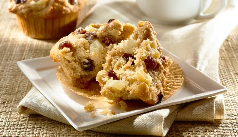 Grape Nuts low fat applesauce cereal muffins recipe