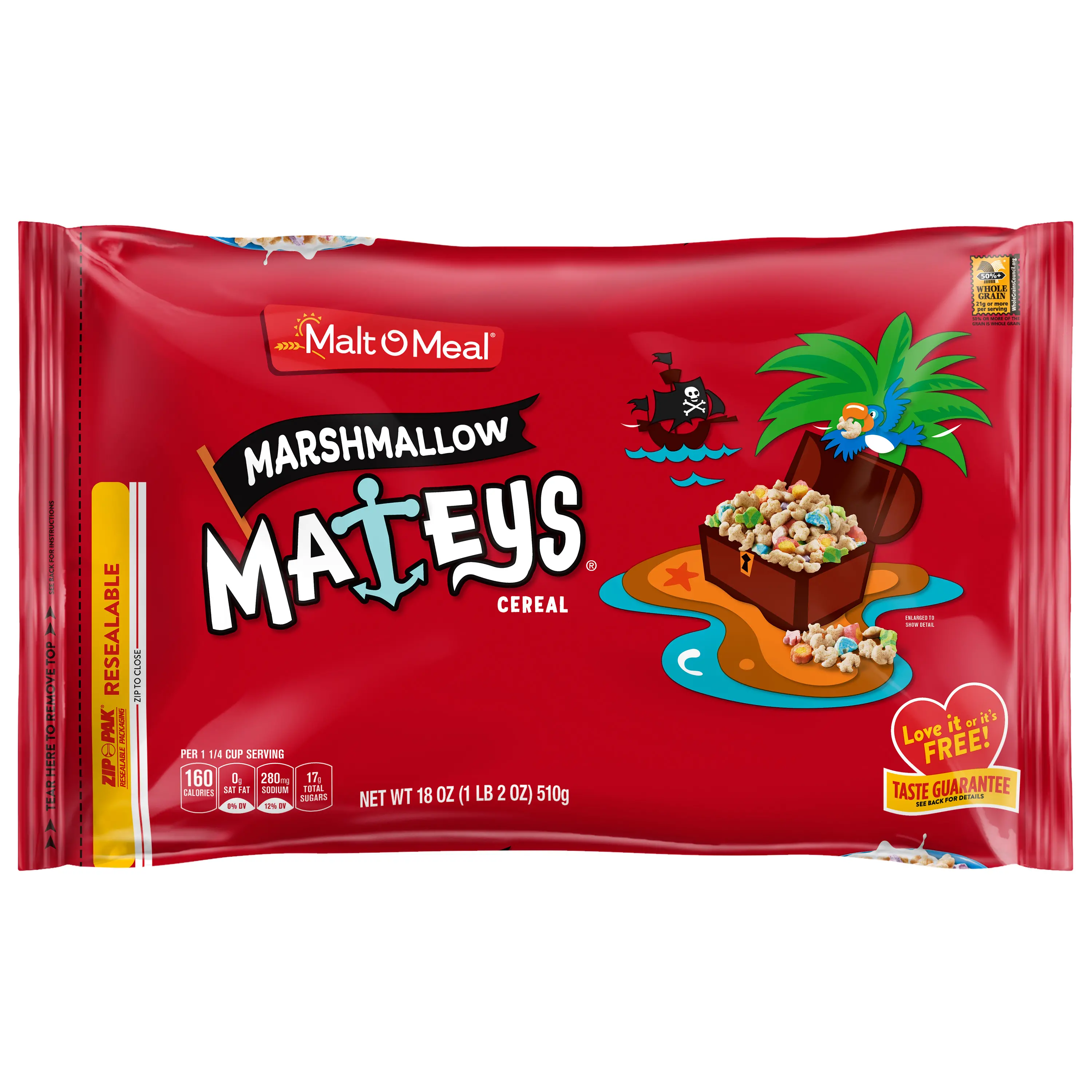 Malt-O-Meal Marshmallow Matey's cereal