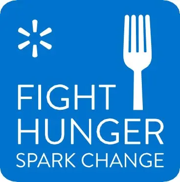 Fight Hunger Spark Change Walmart campaign logo