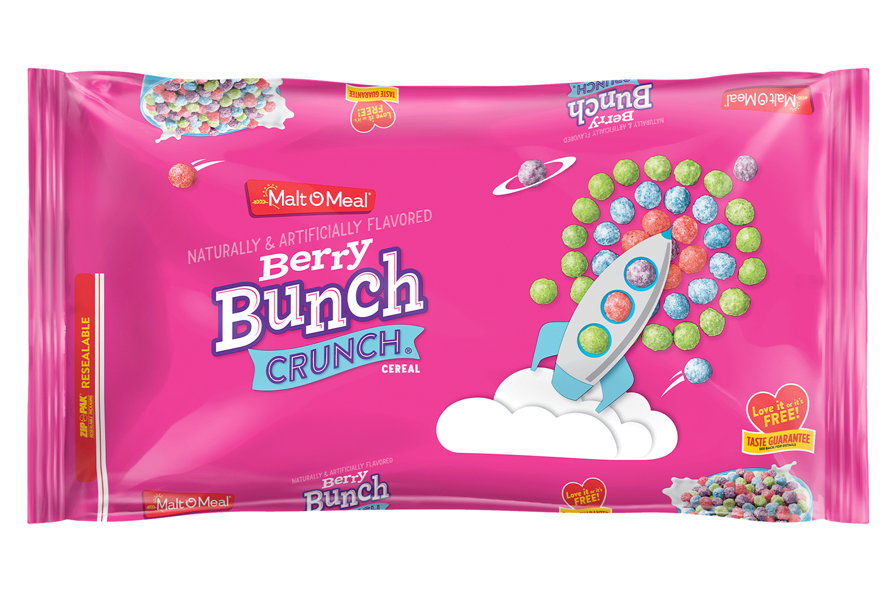 New Berry Bunch Crunch Malt-O-Meal cereal