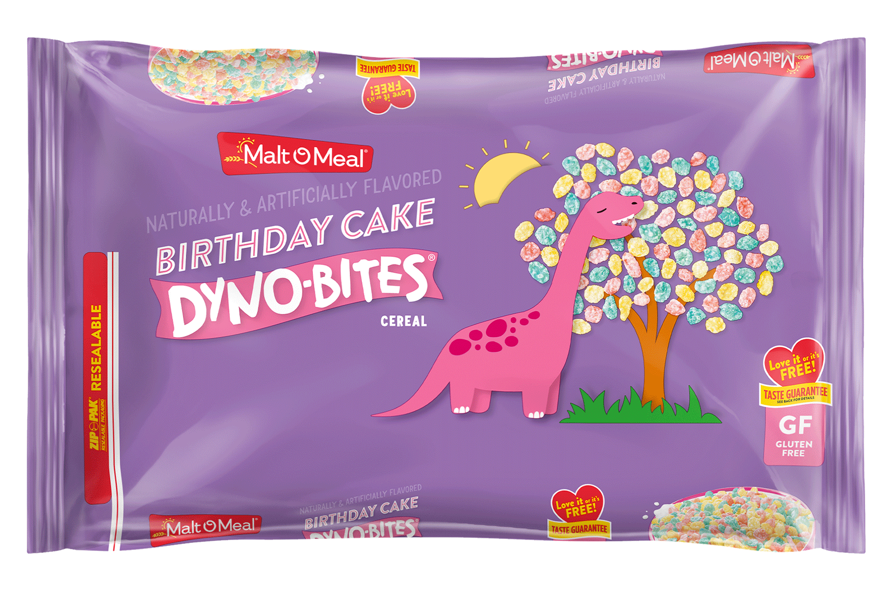 New Malt-O-Meal Birthday Cake Dyno Bites cereal