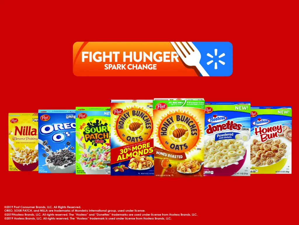 Fight Hunger Cereals