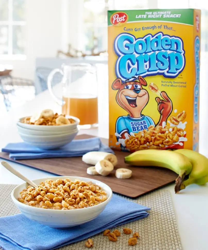 Golden Crisp cereal