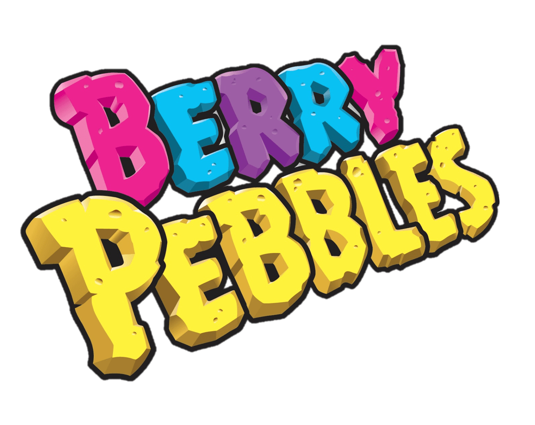 Berry PEBBLES cereal logo