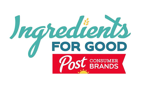 Post Consumer Brands Ingredients for Good Annual Volunteer Program Logo