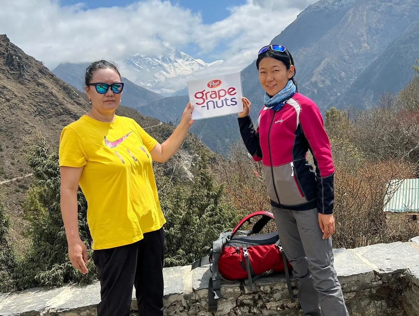 Lhakpa Sherpa, first Nepali woman to summit Everest