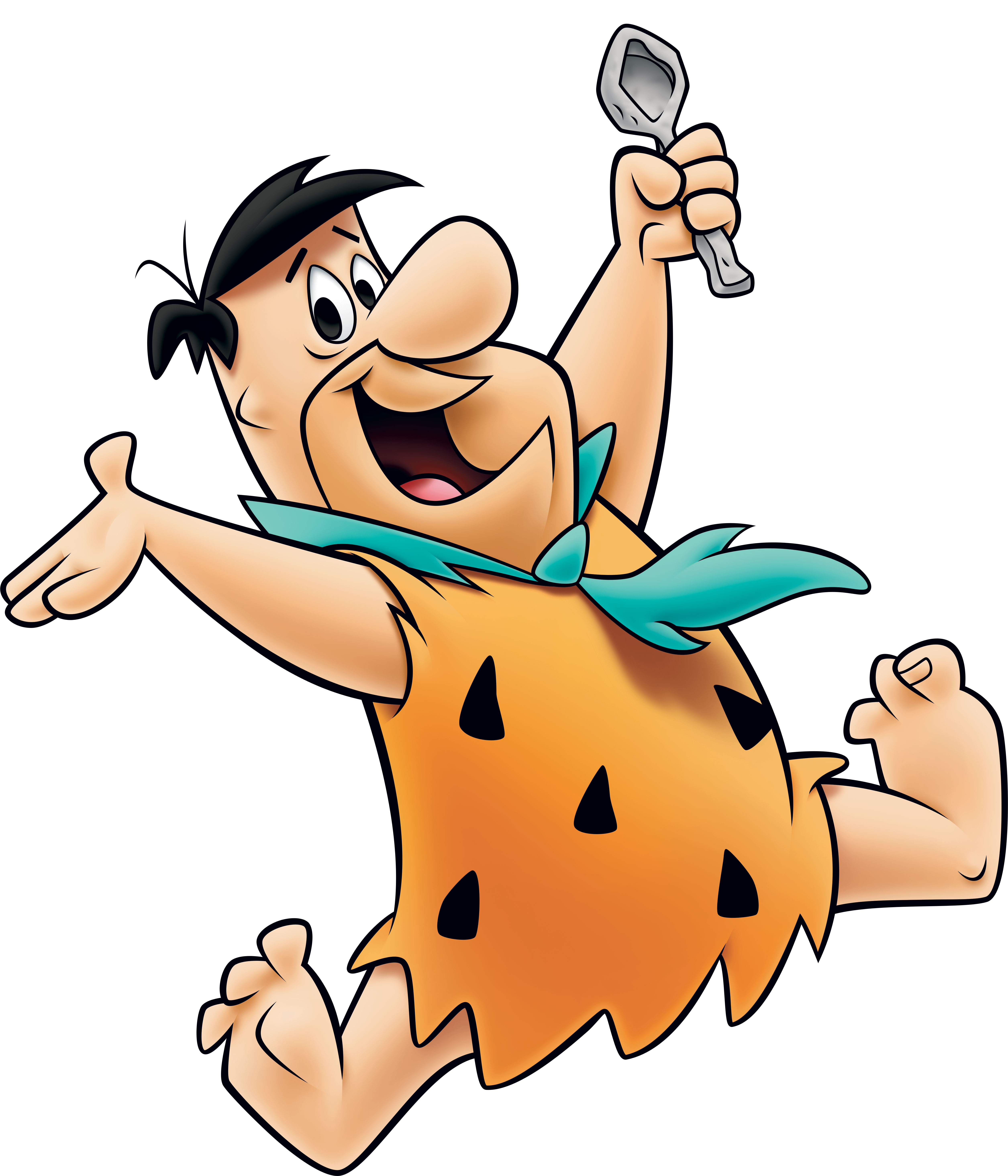 Fred Flintstone PEBBLES Cereal Mascot