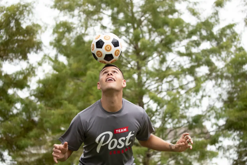 Honey Bunches of Oats teams up with Major League Soccer player Christian Ramirez