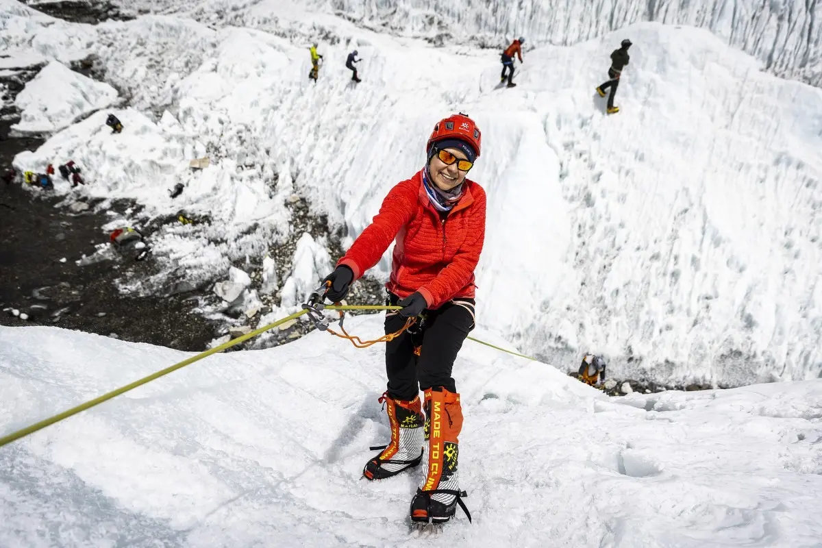 Sara Safari, founder of Climb Your Everest