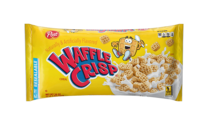Post Waffle Crisp Cereal Is Back In Stores