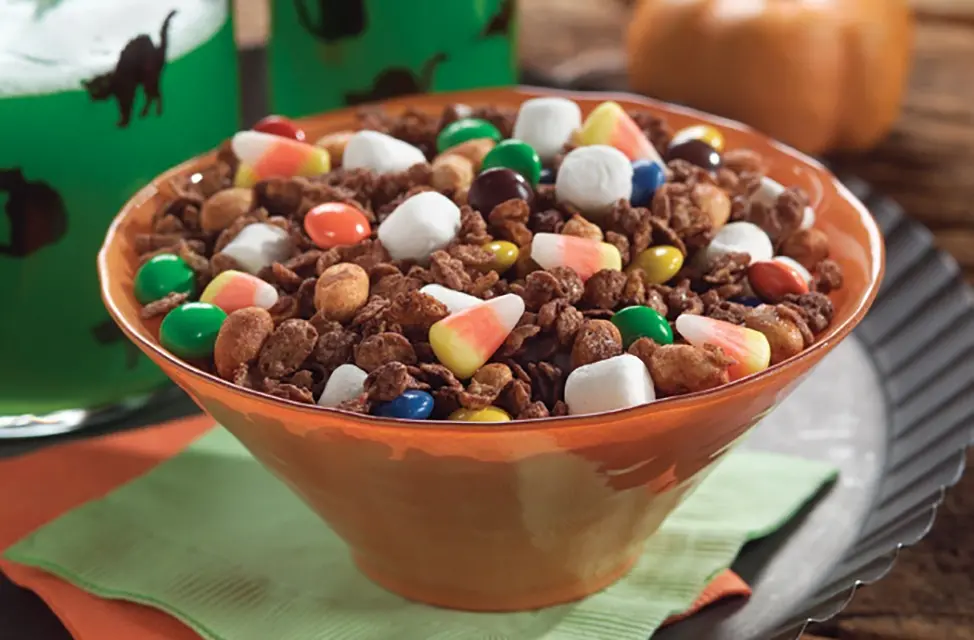 Graveyard Crunch with PEBBLES cereal