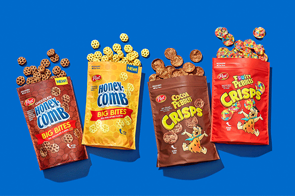 Post Consumer Brands Launches On the Go Cereal Snacks
