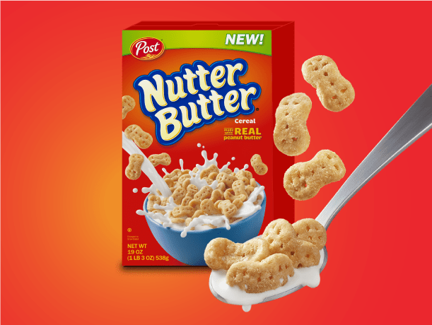 Post new Nutter Butter cereal
