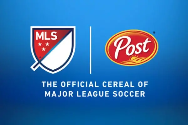 Post Consumer Brands, the official cereal of Major League Soccer