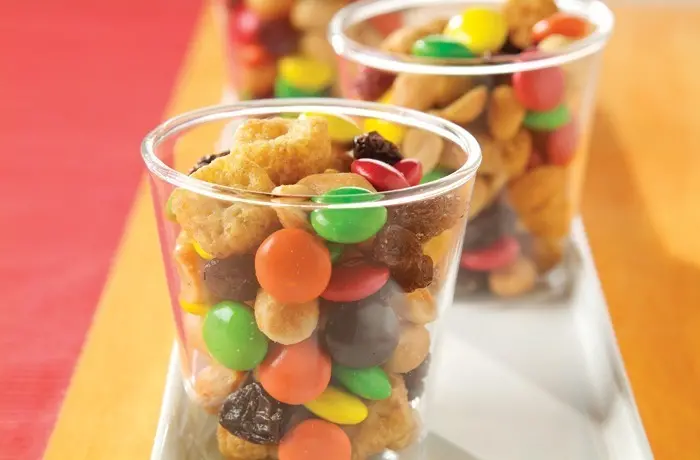 Wicked Snack Mix with Waffle Crisp cereal