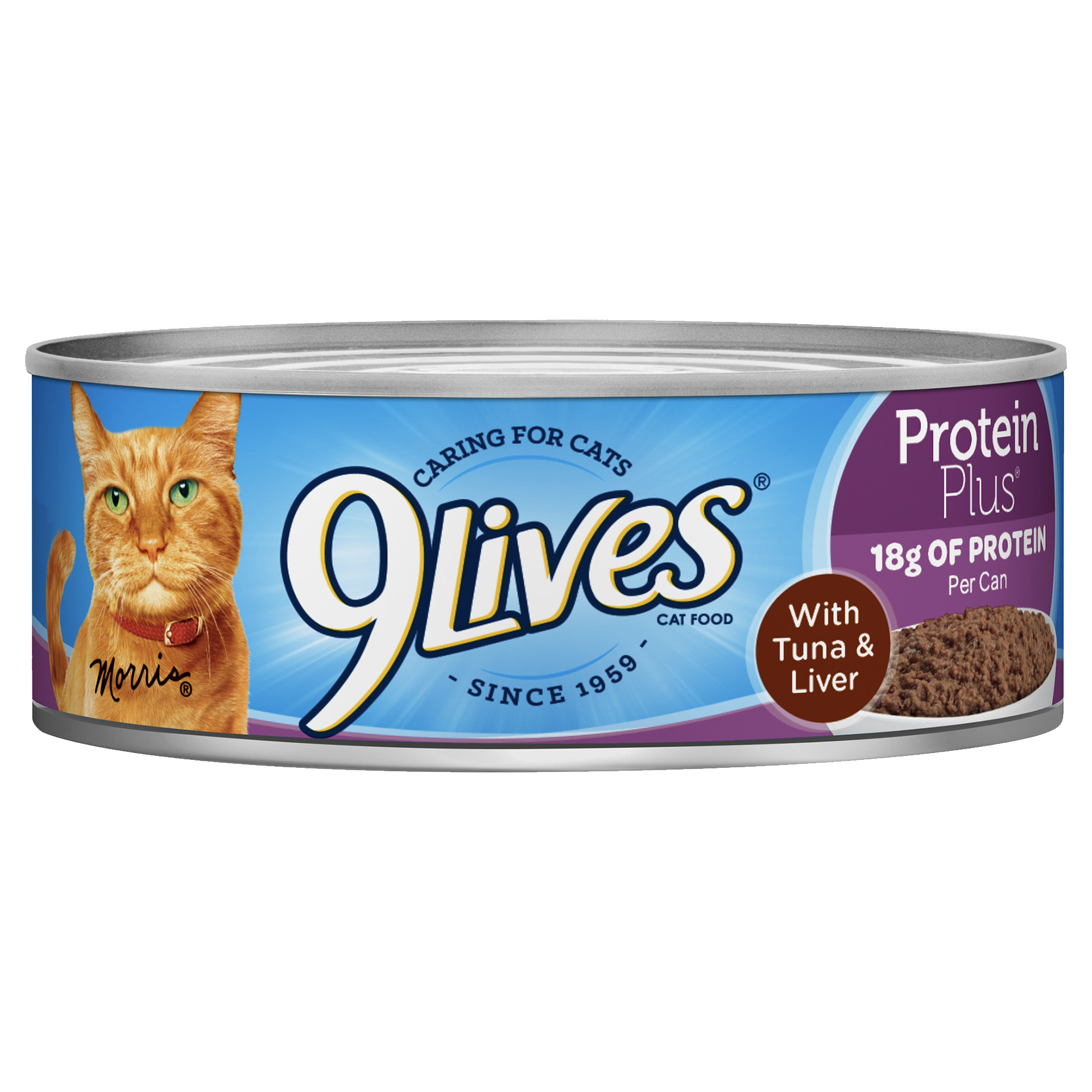 9Lives ProteinPlus With Tuna & Liver Wet Cat Food - Post Consumer Brands