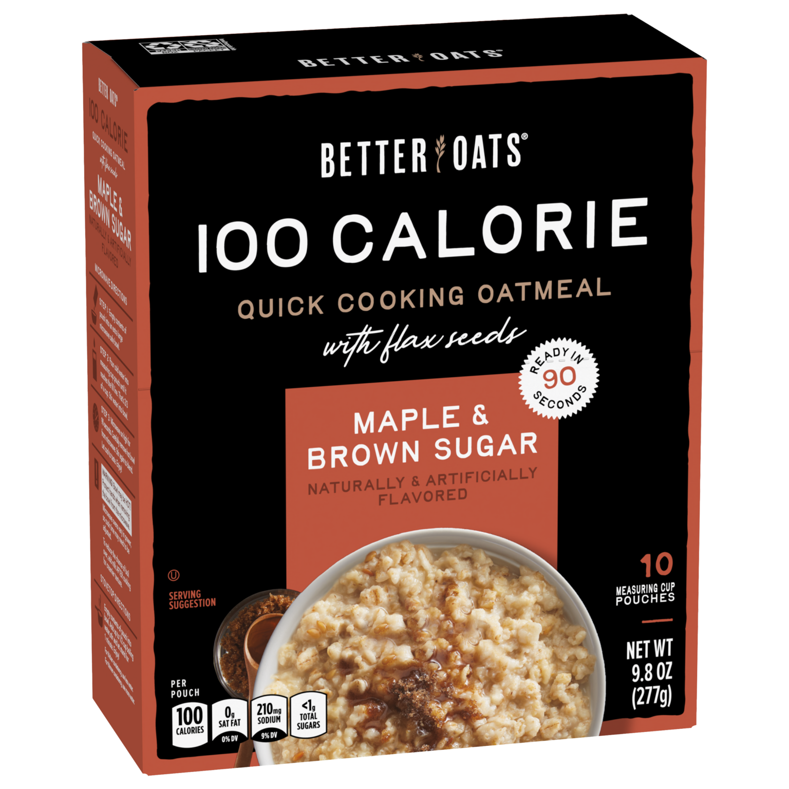 Better Oats® 100 Calorie Maple & Brown Sugar | Post