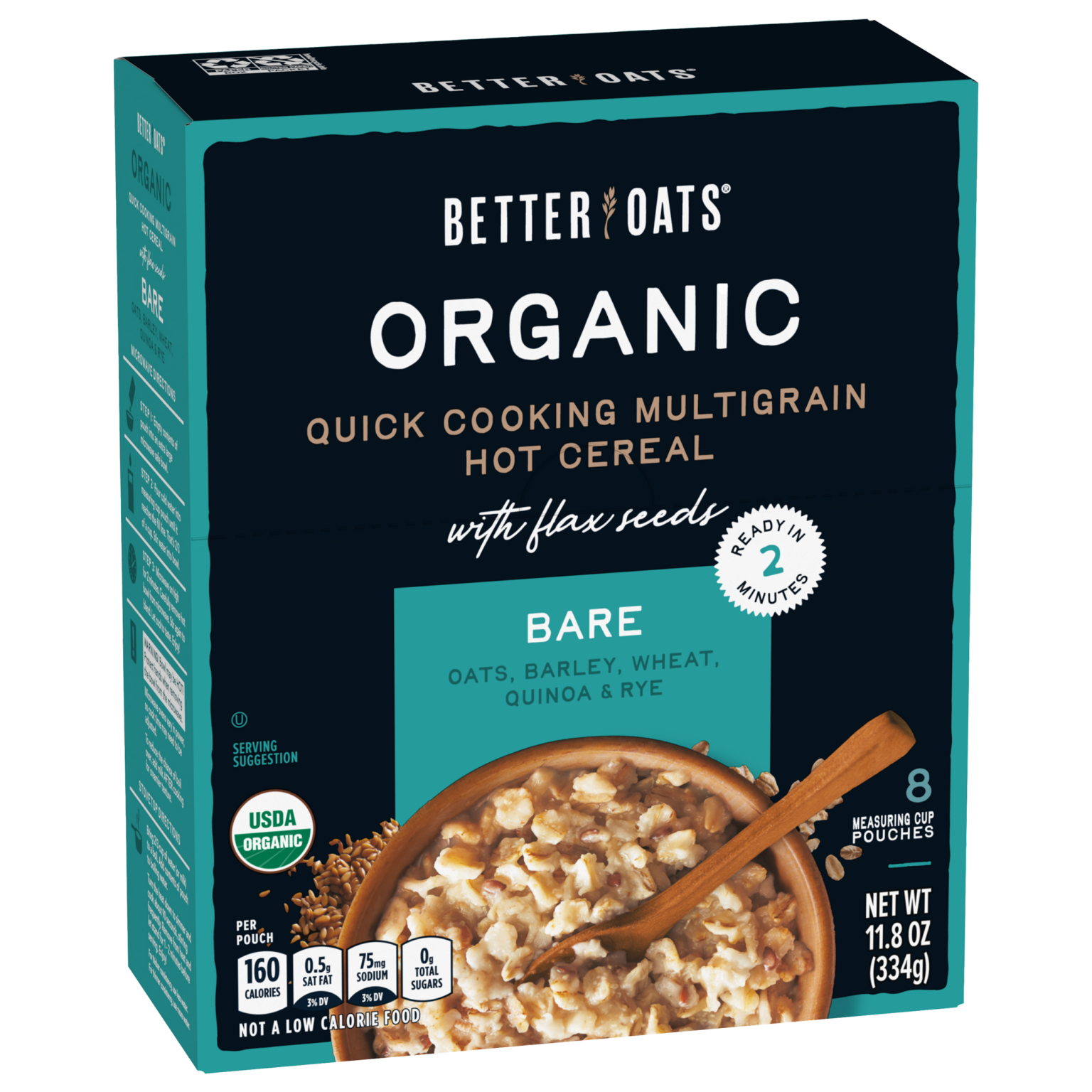 Better Oats® Organic Bare | Post Consumer Brands