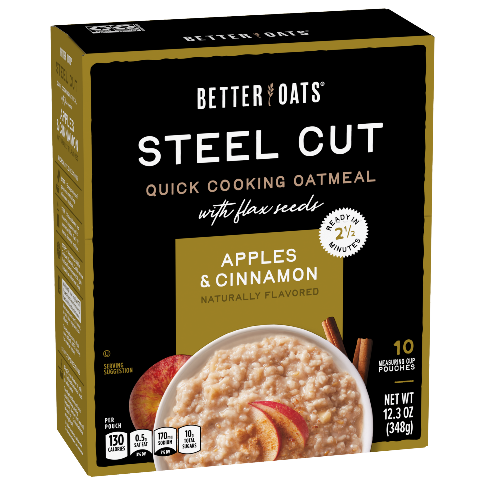 Better Oats® Steel Cut Original | Post Consumer Brands