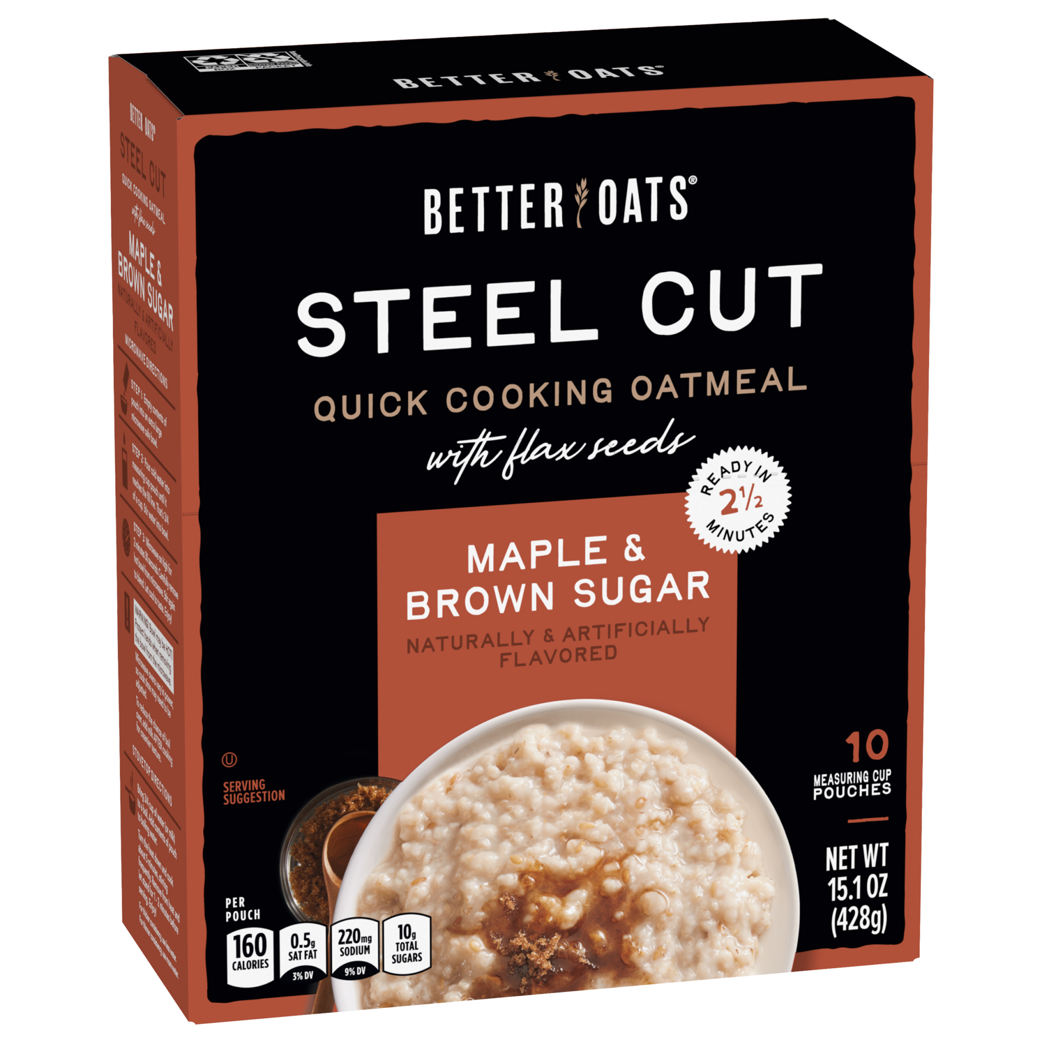 Better Oats Instant Oatmeal: Flavors for All Tastebuds