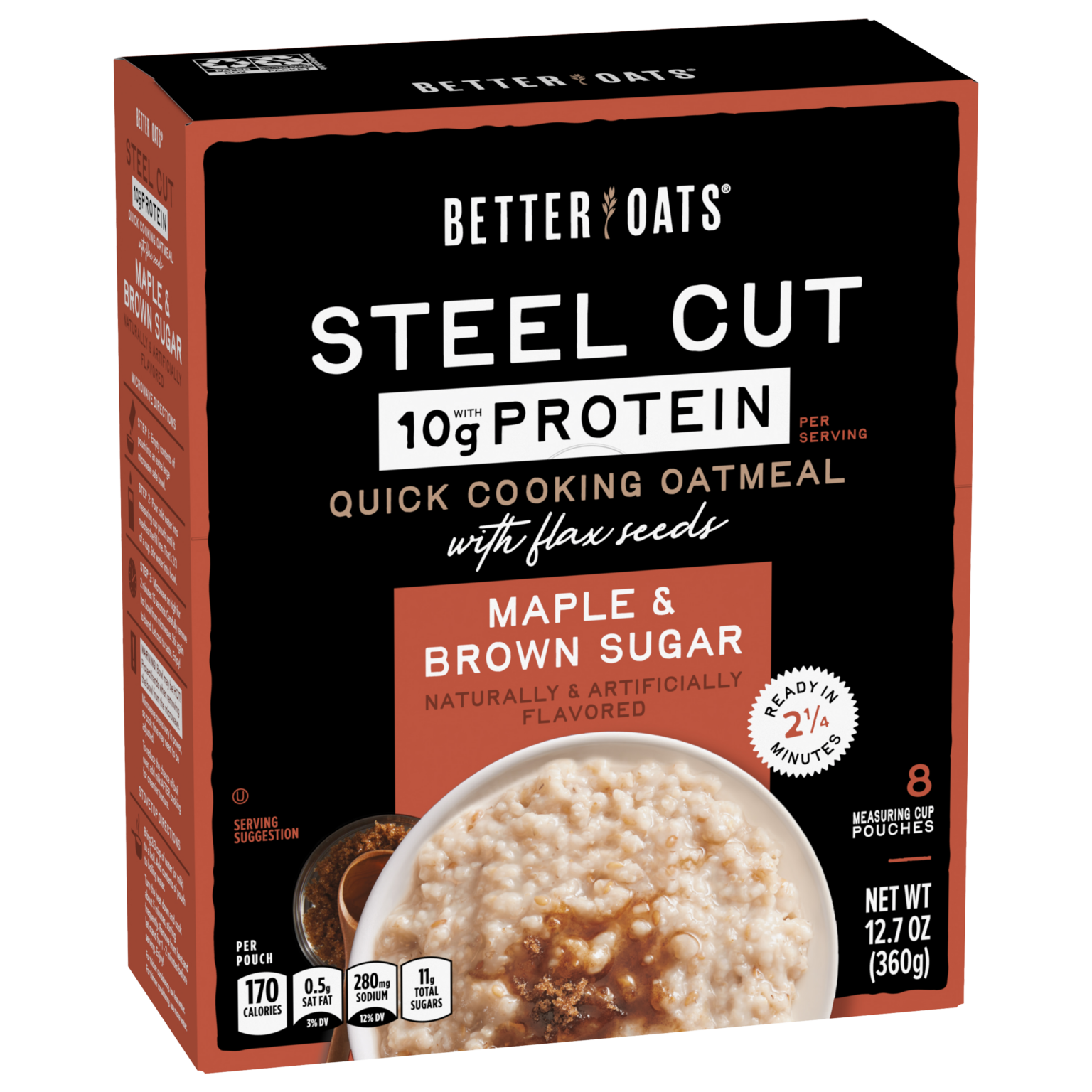 Better Oats Instant Oatmeal: Flavors for All Tastebuds