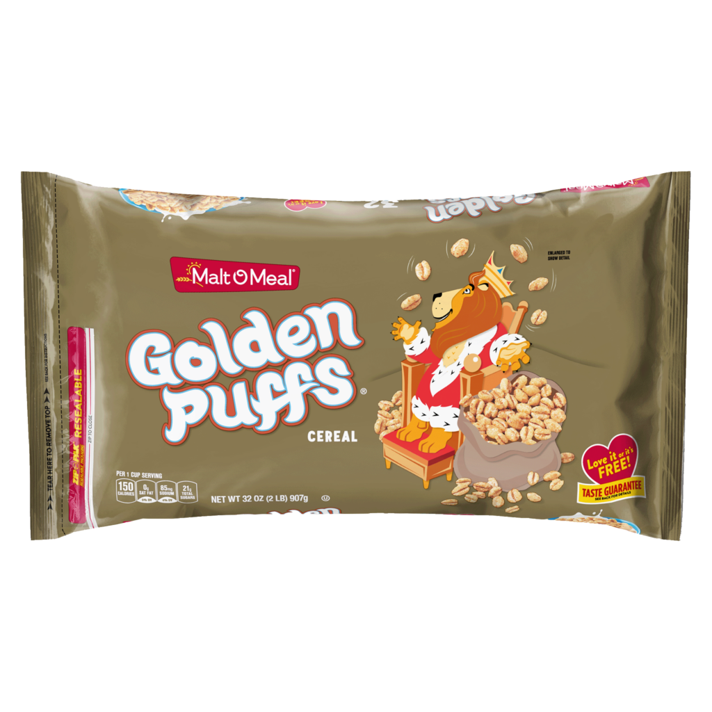 Malt-O-Meal® Peanut Butter Cups cereal - Post Consumer Brands