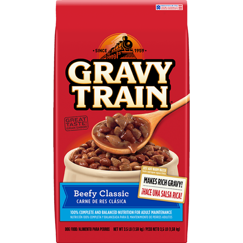 Gravy Train Beefy Classic Dry Dog Food