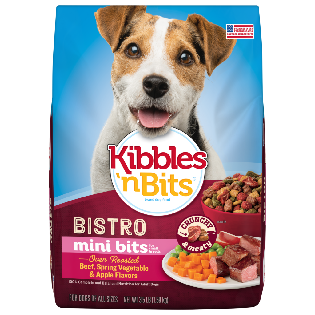 Kibbles n Bits Dry Dog Food Post Consumer Brands