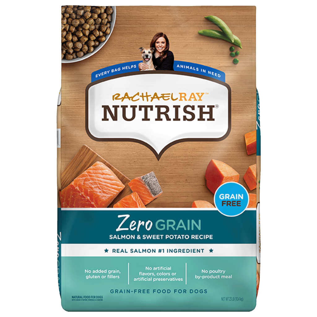 Nutrish® Zero Grain Salmon & Sweet Potato Recipe Dry Dog Food - Post ...