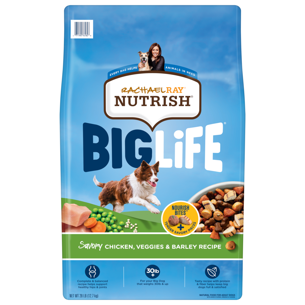 Nutrish Big Life Chicken Veggies Barley Dry Dog Food