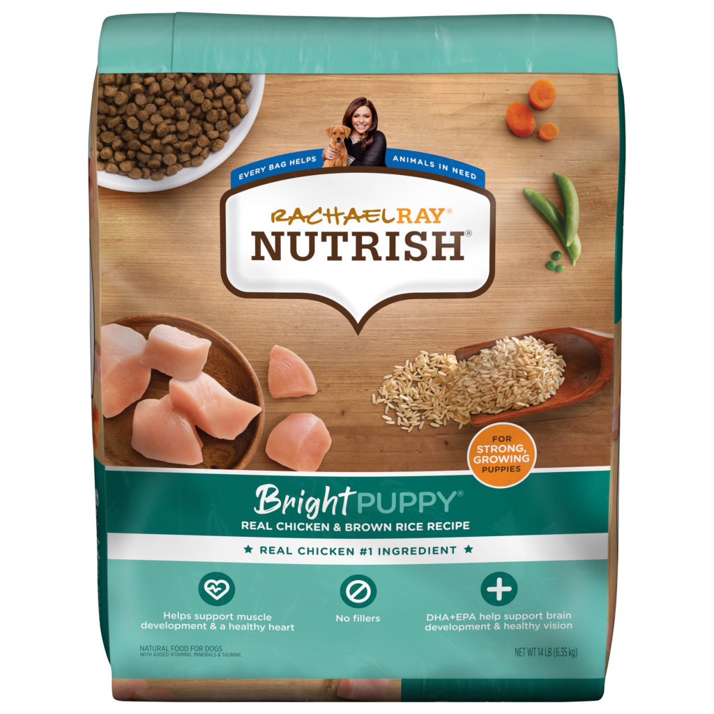 Nutrish Bright Puppy Check Brown Rice Dry Dog Food