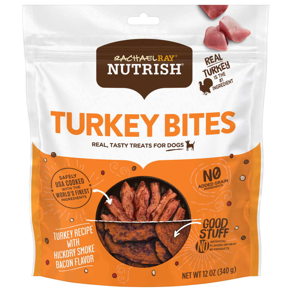 Nutrish Savory Roasters Turkey Smoked Dog Treats