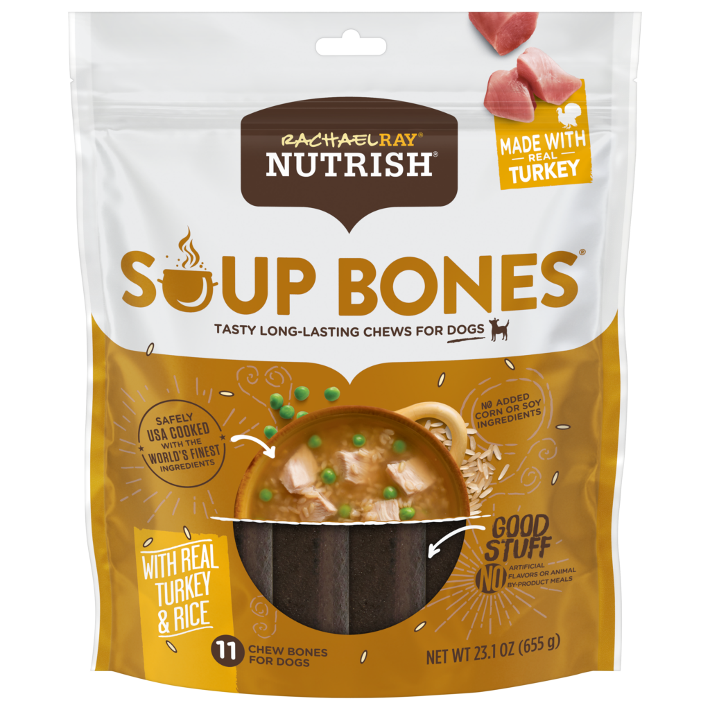 Nutrish Soup Bone Turkey And Rice Dog Treats