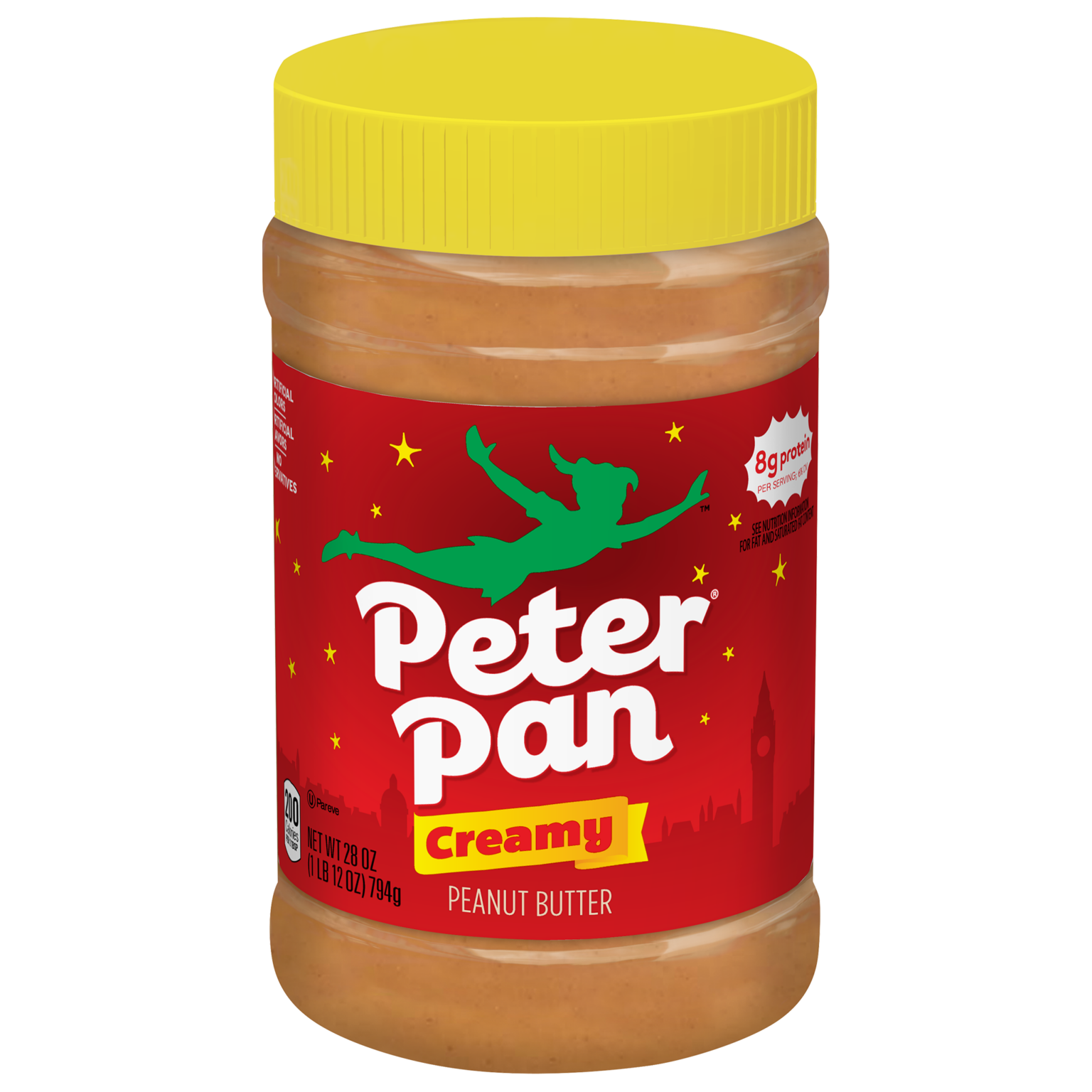 Peter Pan Creamy Original Peanut Butter: Product Information