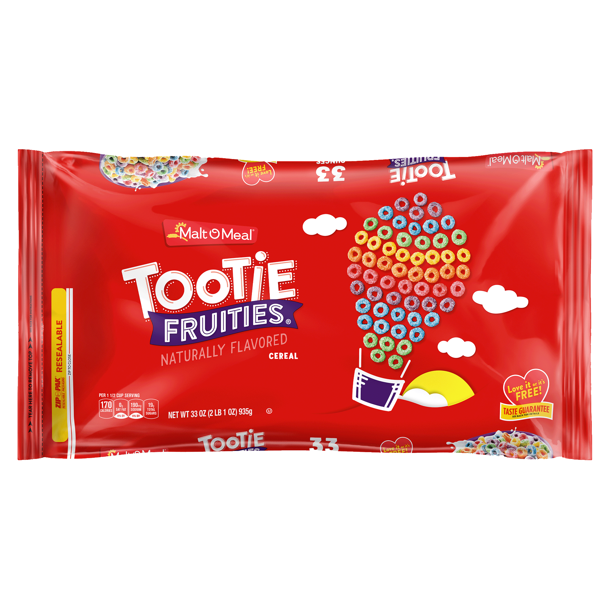 Malt-O-Meal® Tootie Fruities® cereal - Post Consumer Brands