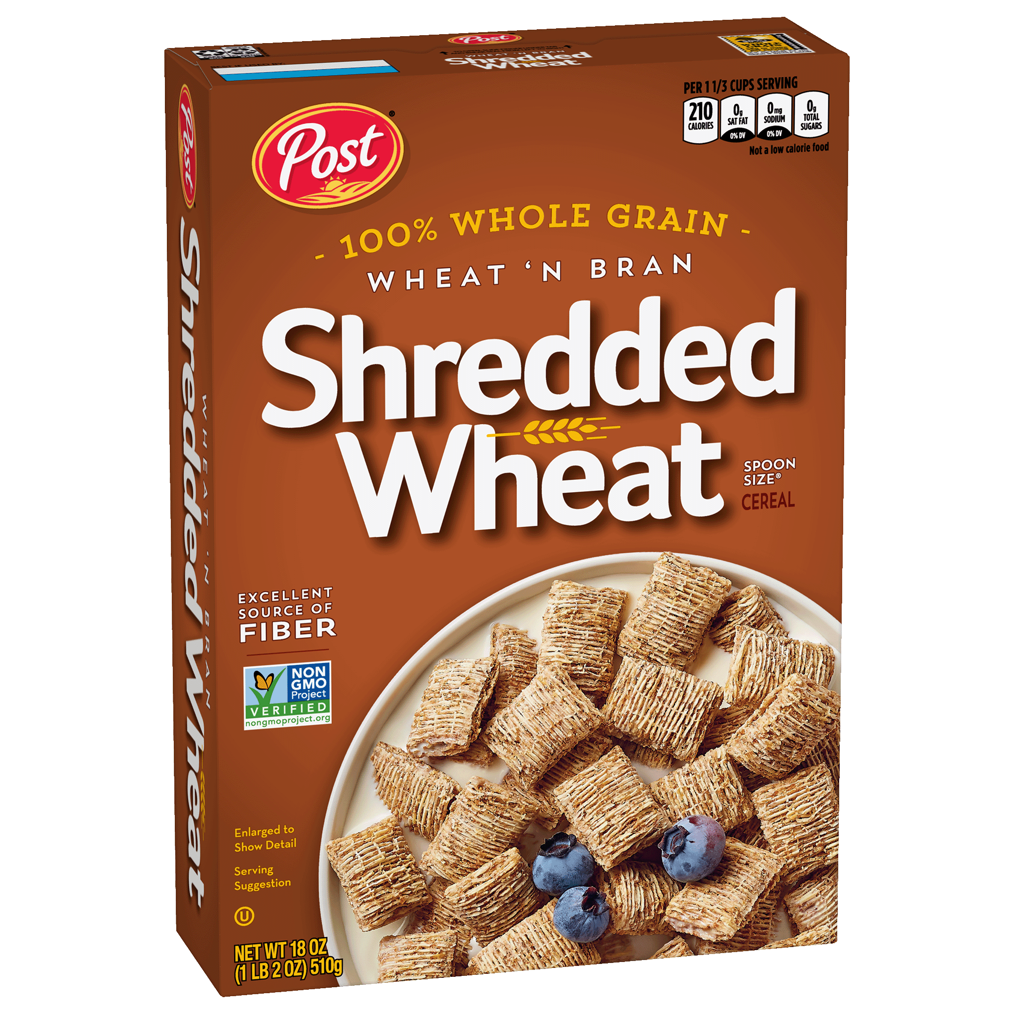 Shredded Wheat Original Spoon Size® Cereal Post