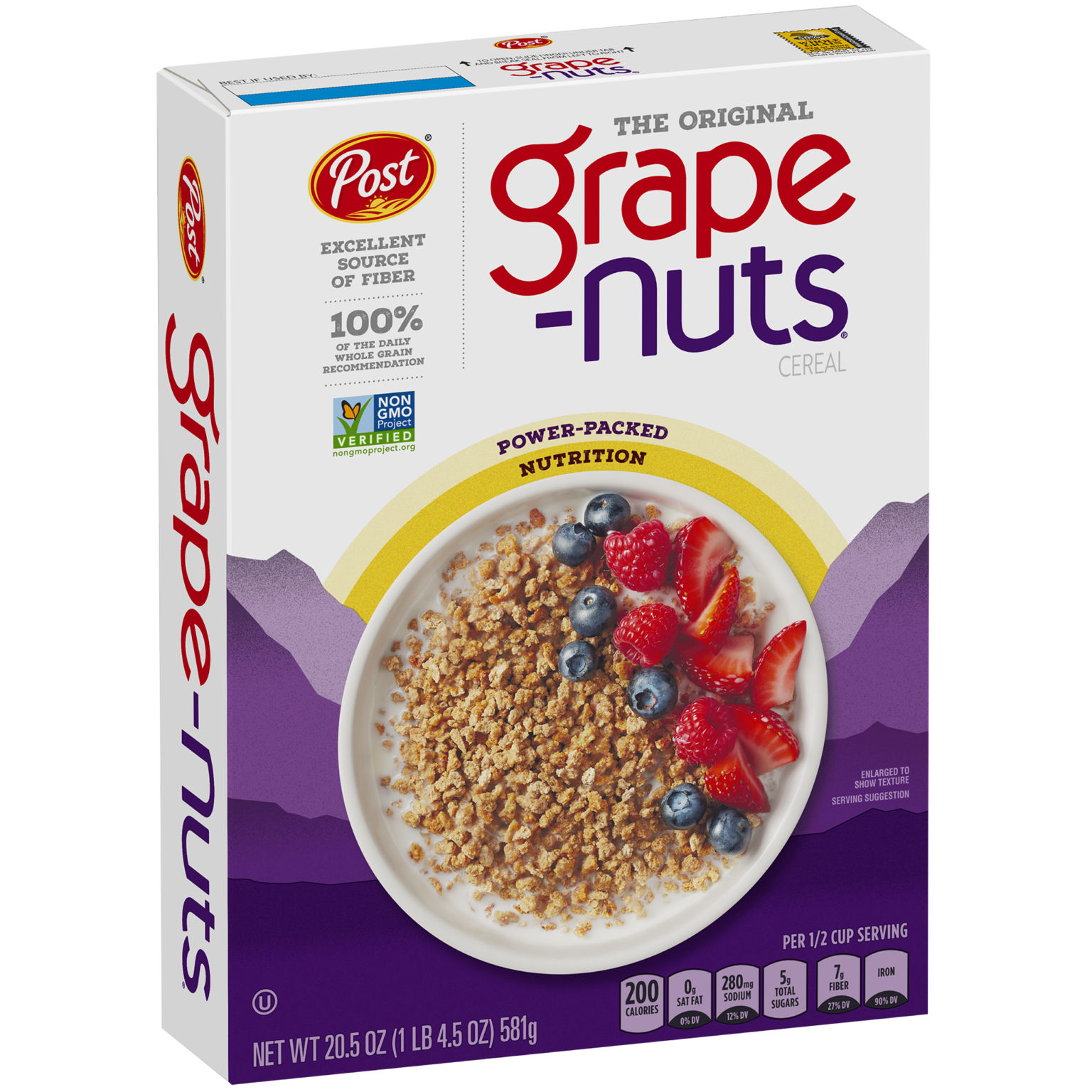 Grape-Nuts® cereal - Post Consumer Brands