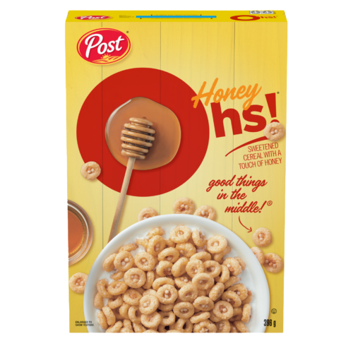 Honey Ohs! Cereal: Made with a Touch of Real Honey