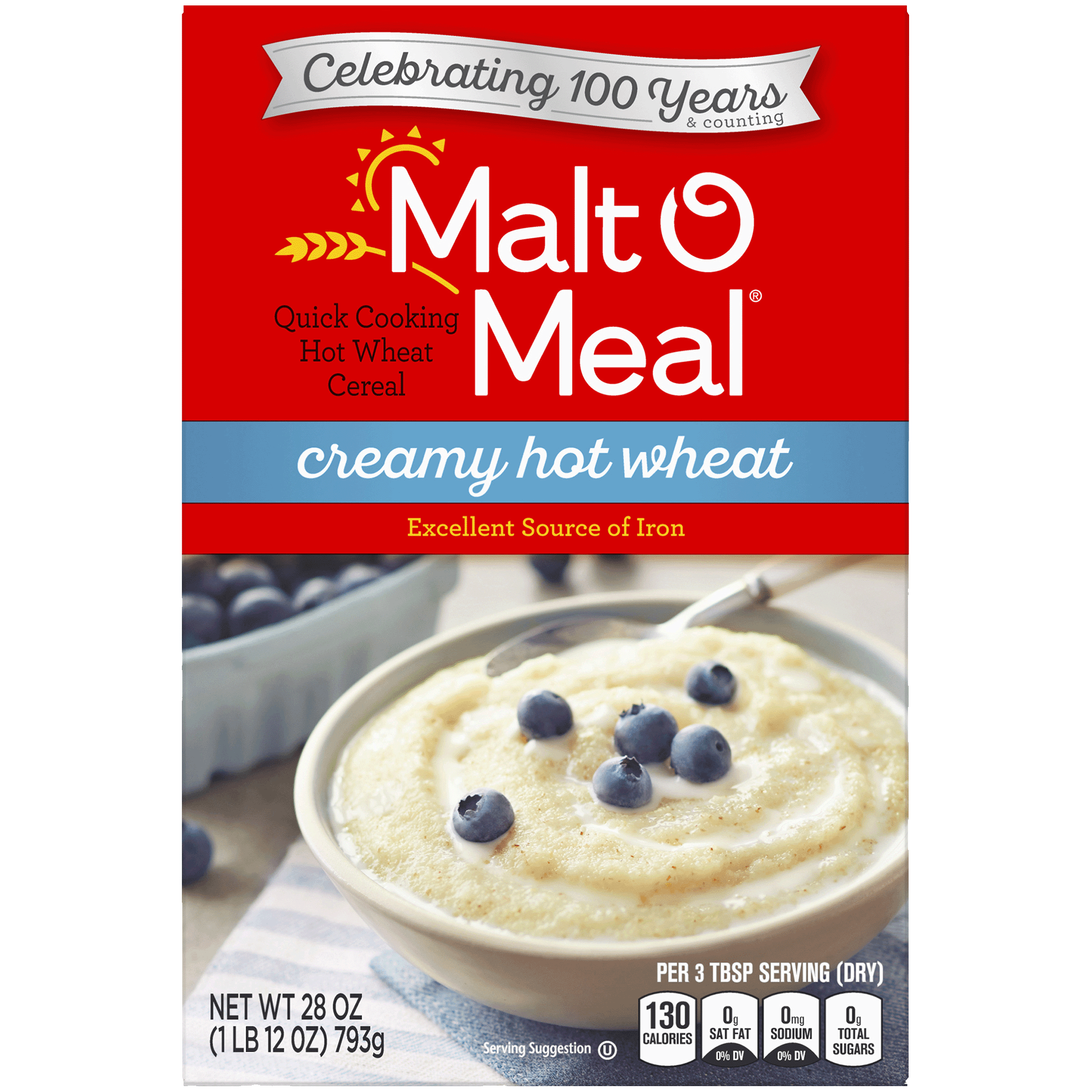 Malt O Meal® Original Hot Wheat Cereal Post Consumer Brands 2633