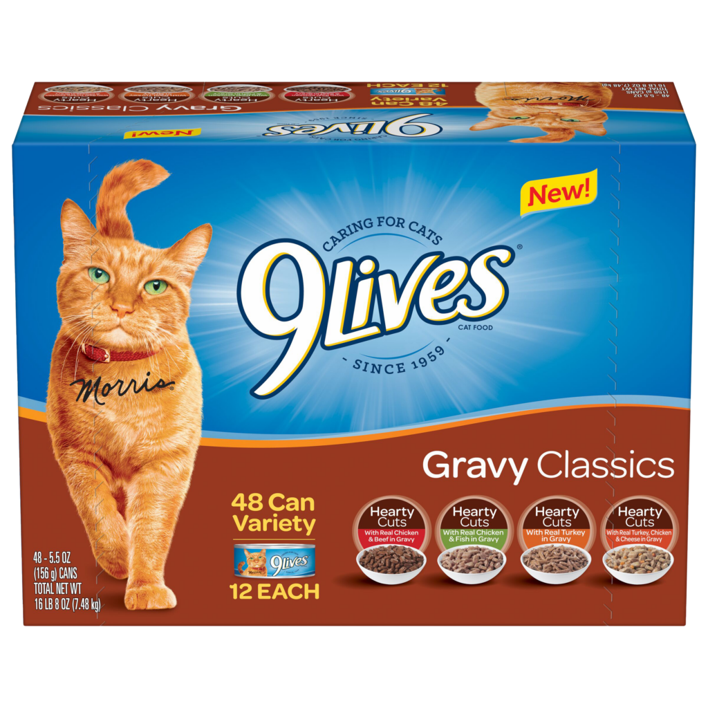 9Lives Gravy Classics Variety Pack Wet Cat Food