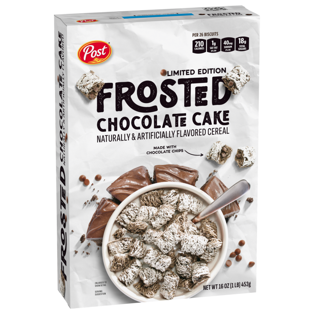frosted chocolate cake cereal